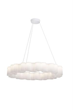 Suspension Miel Stilnovo Ø110 Blanc