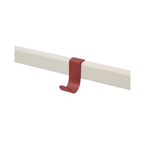 Pedestal Hook Support Rouge Brûlant