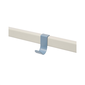 Pedestal Hook Support Bleu Poudré