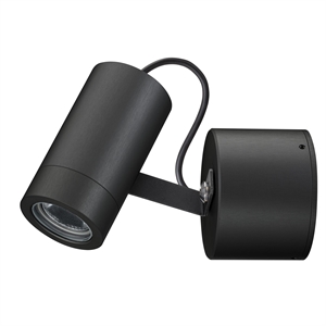 Applique Murale Ilti Luce Lux 17 4000K, Réglable , Noir