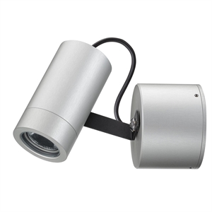 Applique Murale Ilti Luce Lux 17 4000K, Réglable, Gris Argenté