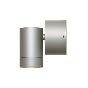 Applique Murale Ilti Luce Lux 17 2700K 9,5W Gris Argenté