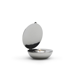 Photophore Coquillage Design House Stockholm en Nickel