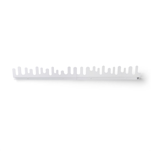 Porte-manteau Wave Blanc de Design House Stockholm