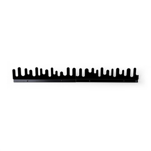 Porte-manteau Wave Noir de Design House Stockholm