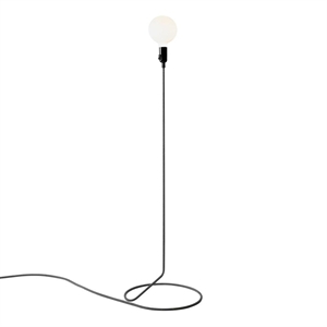 Lampadaire Cord Design House Stockholm sans Ampoule Noir