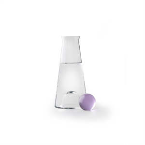 Carafe Fia Design House Stockholm Transparent/Améthyste