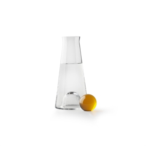 Carafe Fia Design House Stockholm Transparent/ Ambre