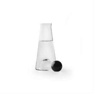 Carafe Fia Design House Stockholm Transparent/ Noir
