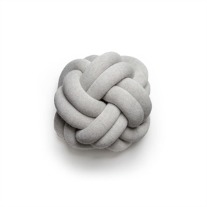 Design House Stockholm Knot CoussEn Blanc/Gris