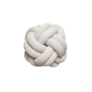 Design House Stockholm Knot Coussin Crème