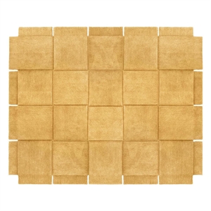 Tapis Basket Design House Stockholm 245x300 Jaune Ocre