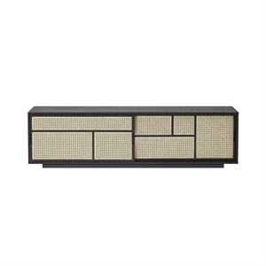 Design House Stockholm Air Cabinet Bas Noir