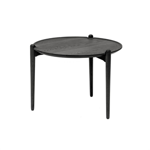 Design House Stockholm Aria Table Basse Haute Noir