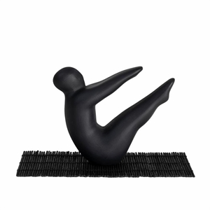 Design House Stockholm Yoga No 2 Sculpture Noir