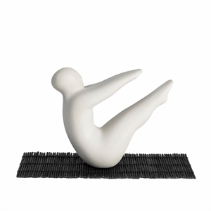 Design House Stockholm Yoga No 2 Sculpture Gris Clair