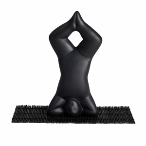 Design House Stockholm Yoga No 3 Sculpture Noir