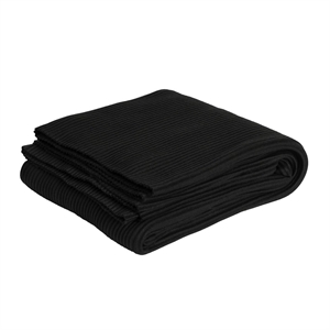 Tapis Pleece Design House Stockholm 140x160 Noir