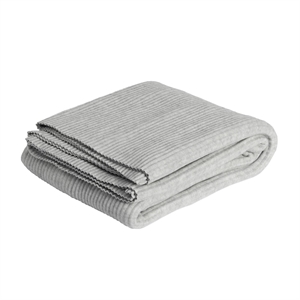 Tapis Pleece Design House Stockholm 140x160 Gris Clair