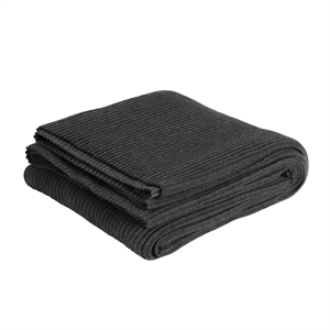 Tapis Pleece Design House Stockholm 140x160 Gris Foncé