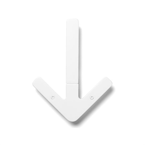 Crochet Arrow Blanc de Design House Stockholm