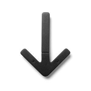 Crochet Arrow Noir de Design House Stockholm