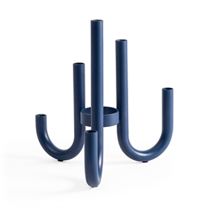 Chandelier Turn de Design House Stockholm Bleu
