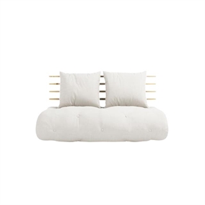 Canapé Karup Shin Sano avec Matelas 701 Naturel/Brut