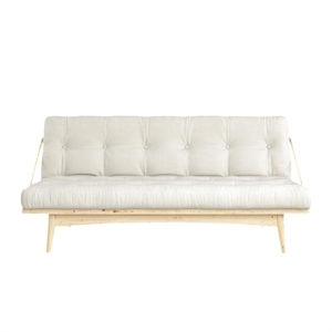 Canapé Karup Folk avec Matelas 5 Couches 701 Naturel/Brut