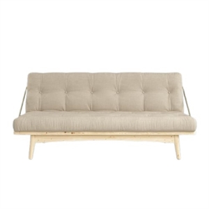 Karup Folk Canapé Avec Matelas 5 Couches 747 Beige/Raw