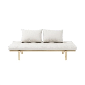 Lit de Jour Karup Pace M. Matelas 4 Couches 701 Naturel
