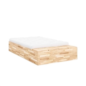Cadre de Lit Karup pour Sous-sol 140x200 Brut