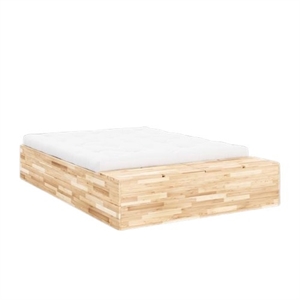 Cadre de Lit Karup pour Sous-sol 160x200 Brut