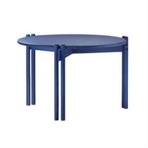 Table Basse Karup Sticks, Bleu Cobalt Haut