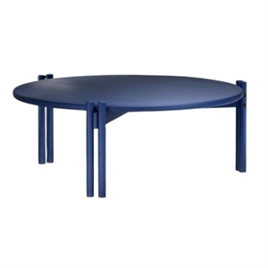 Table Basse Karup Sticks, Bleu Cobalt Clair