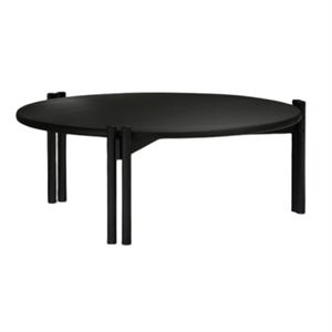 Table Basse Karup Sticks Black Night
