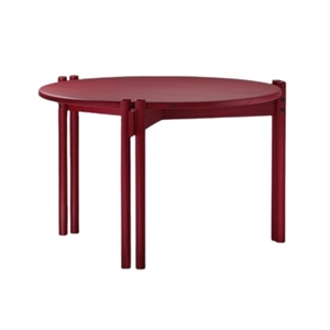 Table Basse Haute Karup Sticks, Rouge Coquelicot