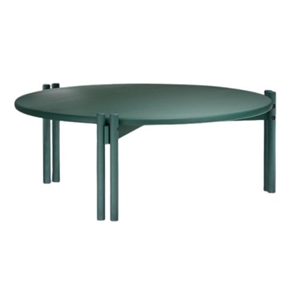 Table Basse Karup Sticks Vert Luxuriant