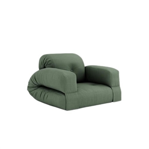 Karup Hippo Fauteuil 756 Vert Olive