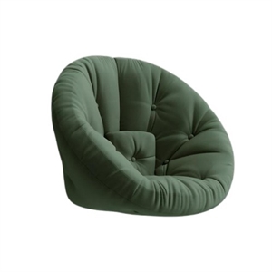 Karup Nido Fauteuil 756 Vert Olive