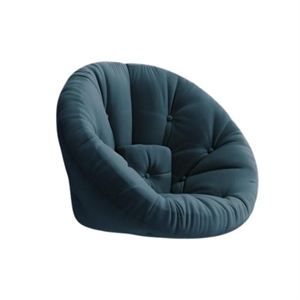 Karup Nido Fauteuil 757 Bleu Pétrole