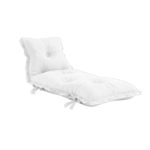 Lit-fauteuil D'extérieur Karup 401 Blanc