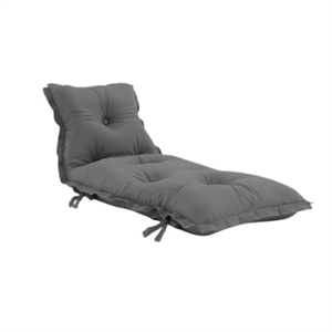 Lit-fauteuil D'extérieur Karup 403 Gris Foncé