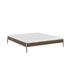 Cadre de Lit Karup Core 160x200 Brun Caroube