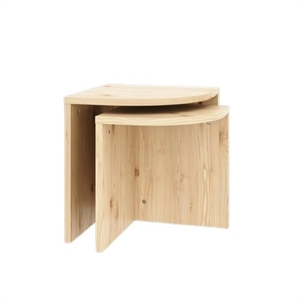 Ensemble de Tables D'appoint Karup Combine Raw