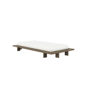 Cadre de Lit Karup Japan 90x200 Brun Caroube