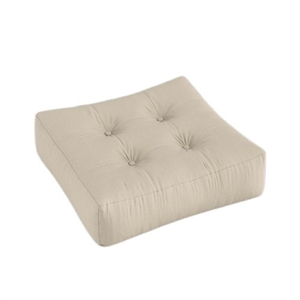 Karup More Out Pouf D'extérieur Beige