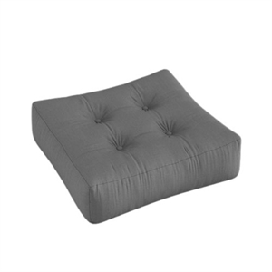 Pouf D'extérieur Karup More Out Gris Foncé