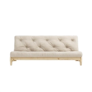 Canapé Karup Fresh avec Matelas 747 Beige/ Brut