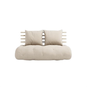 Canapé Karup Shin Sano avec Matelas Beige/ Brut